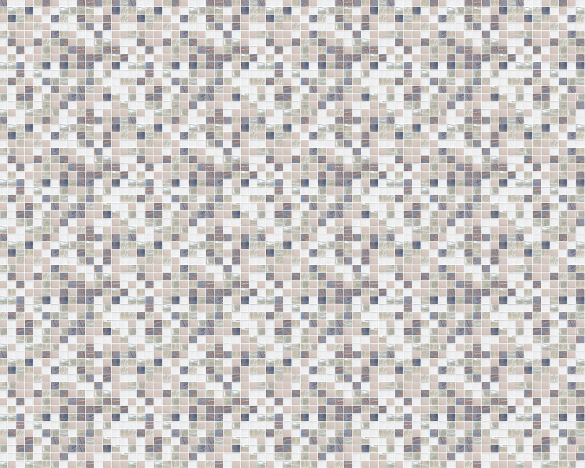 Toilettenrückwand Fliesenoptik
