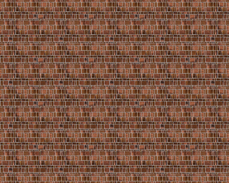 Toilettenrückwand Fliesenoptik