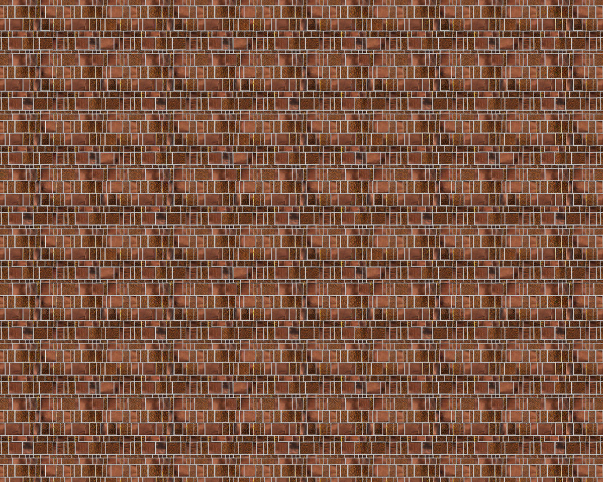 Toilettenrückwand Fliesenoptik
