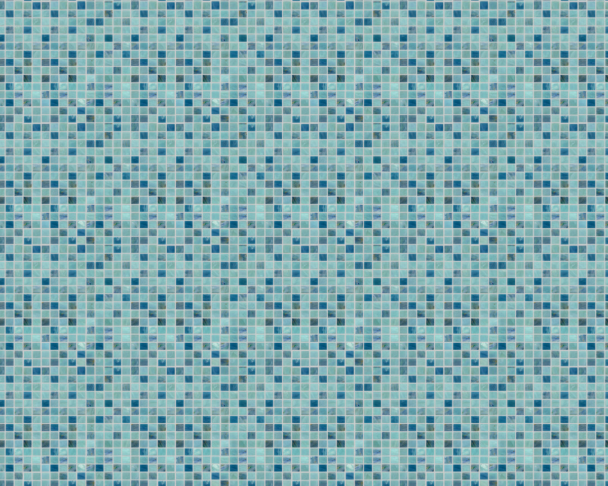 Toilettenrückwand Fliesenoptik