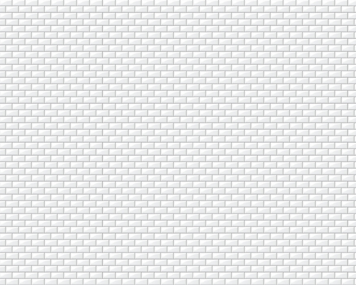 Toilettenrückwand Fliesenoptik