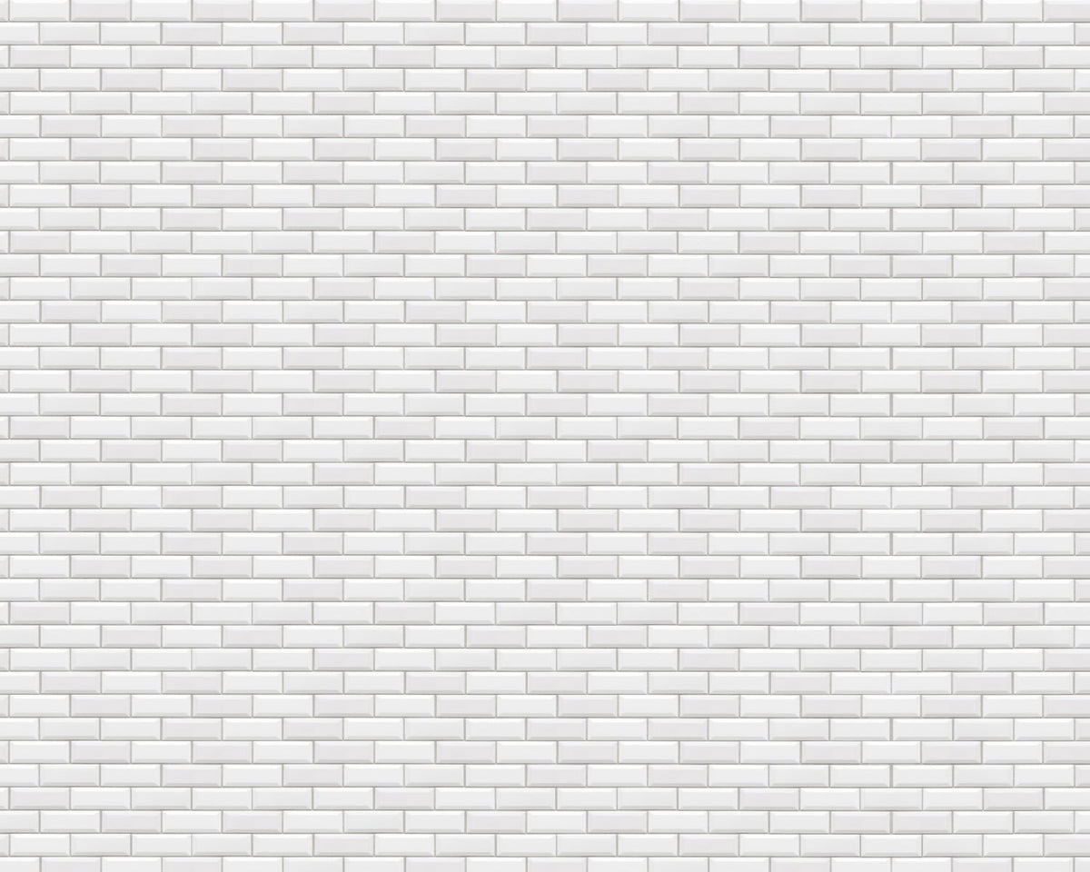 Toilettenrückwand Fliesenoptik