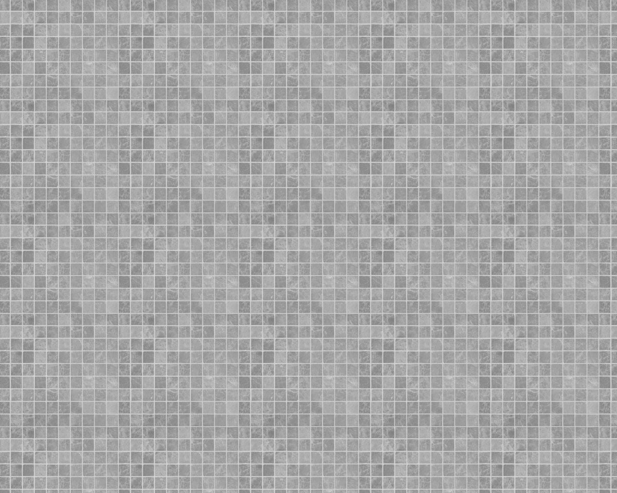 Toilettenrückwand Fliesenoptik
