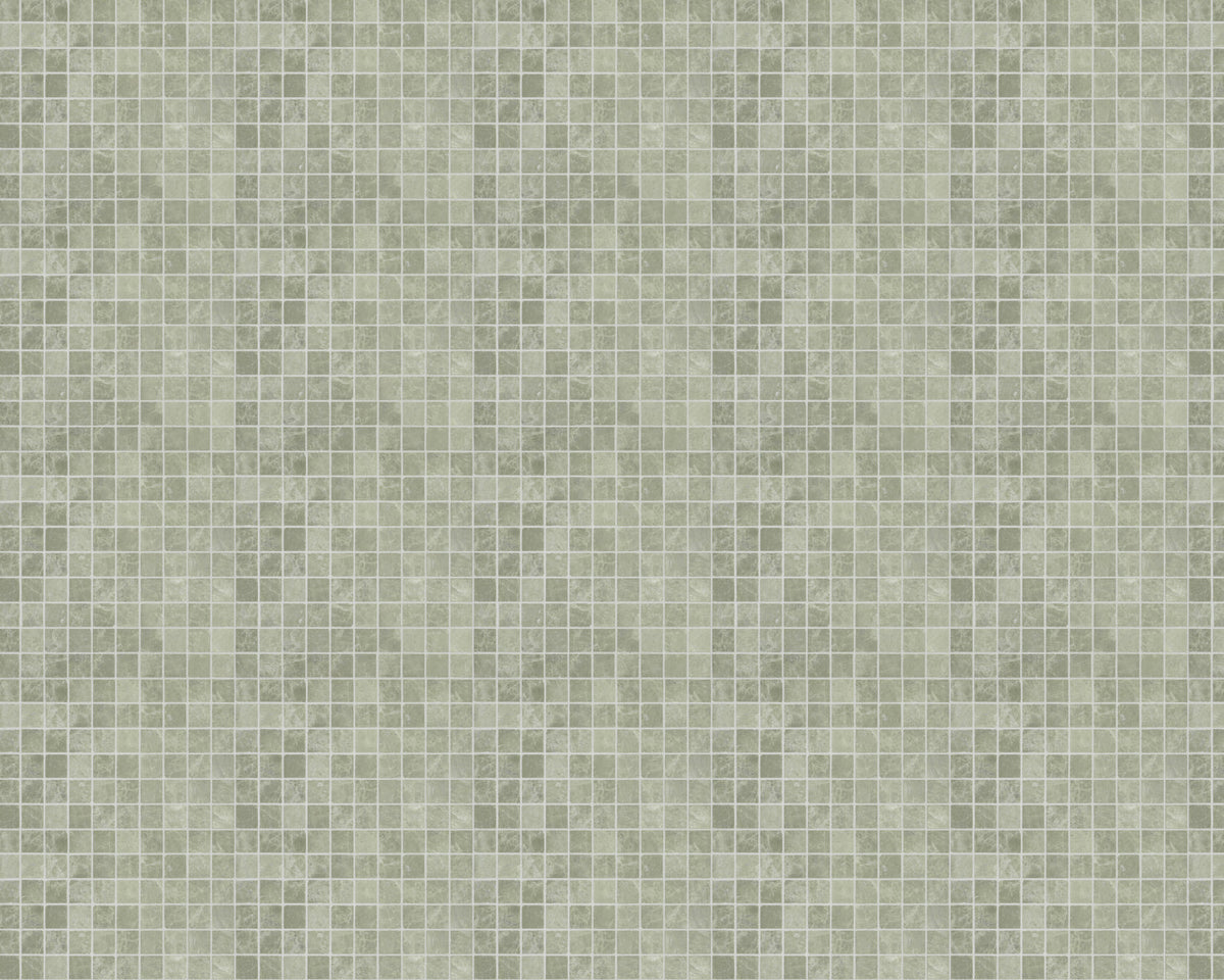 Toilettenrückwand Fliesenoptik