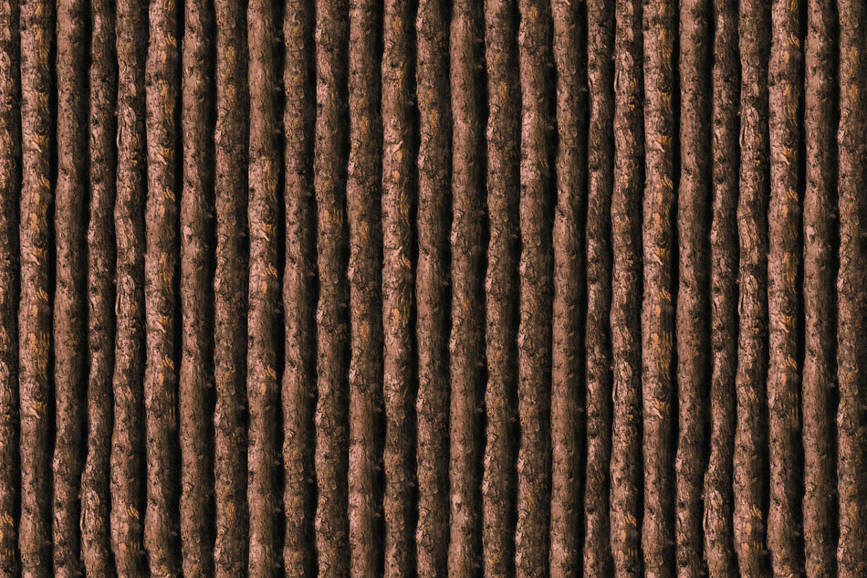 Toilettenrückwand Holzoptik