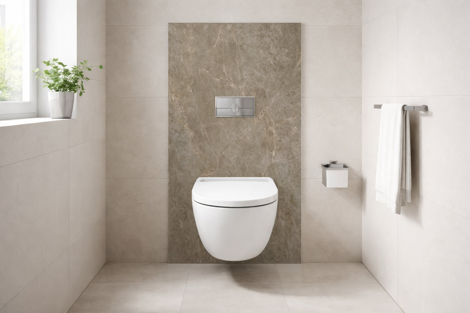Rückwand Marmoroptik