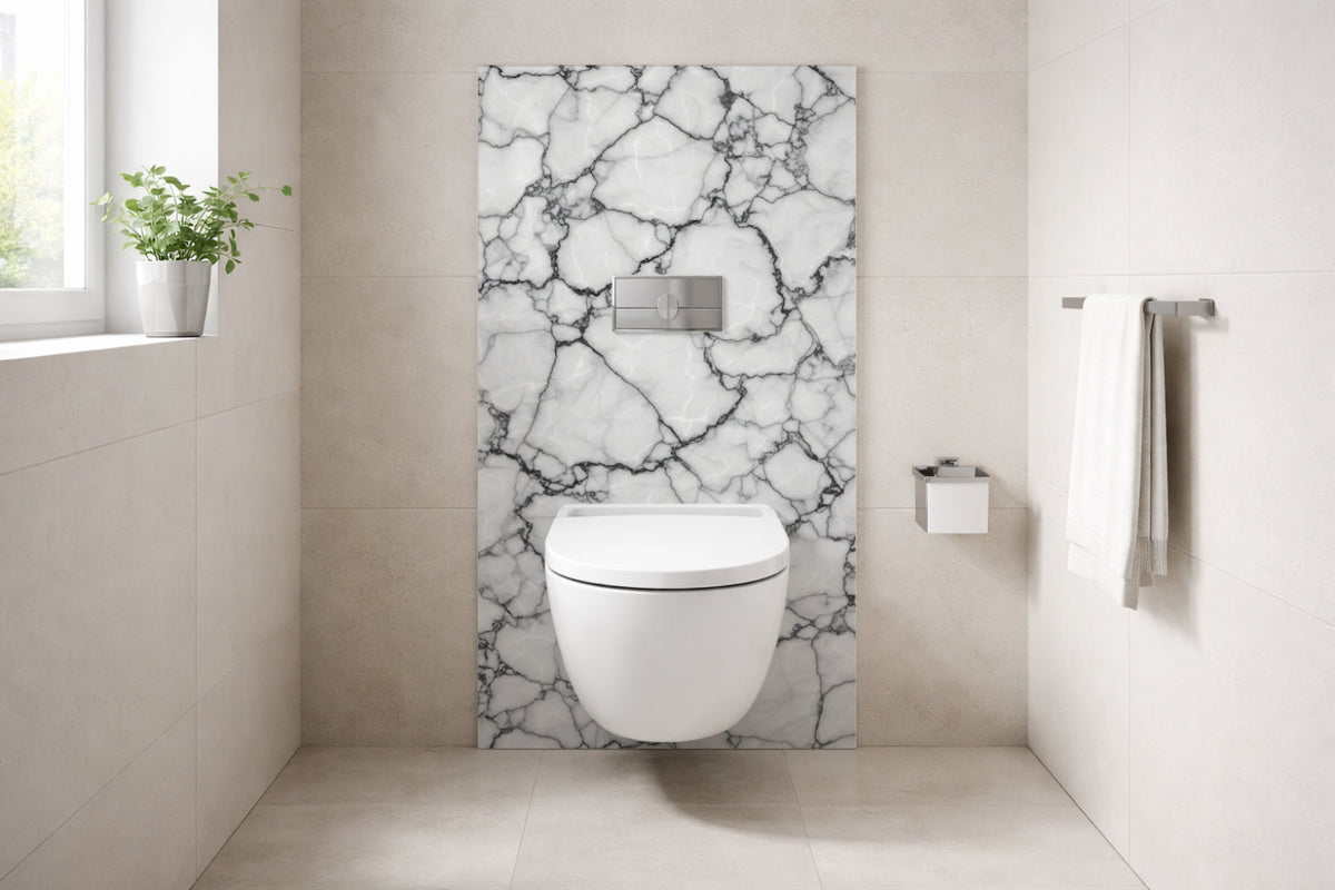 Rückwand Marmoroptik