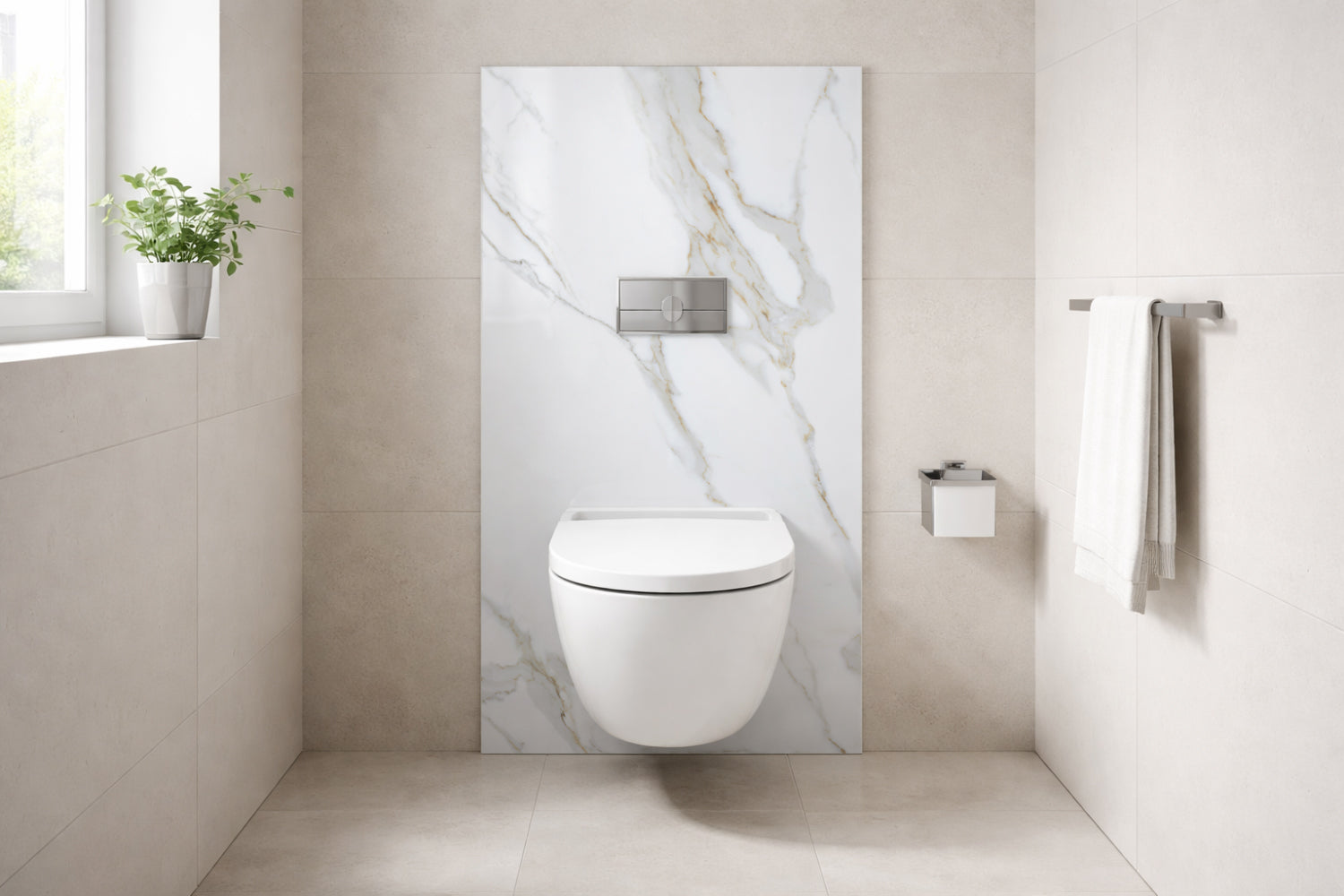Rückwand Marmoroptik