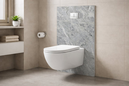 Rückwand Marmoroptik