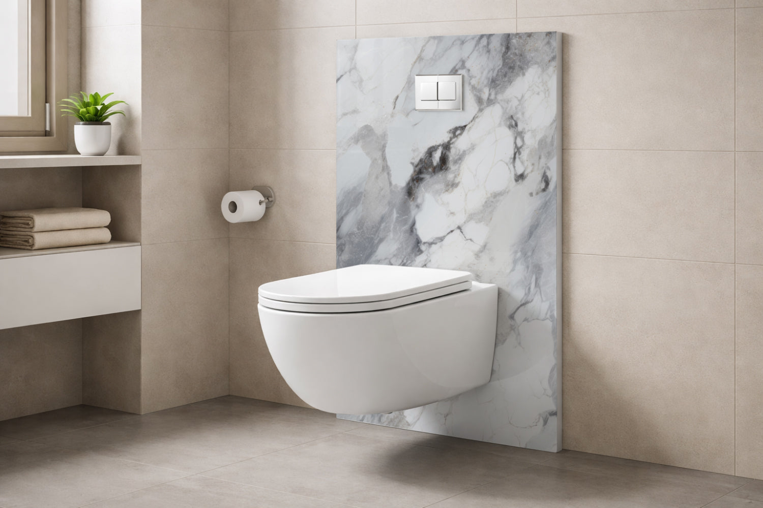 Rückwand Marmoroptik