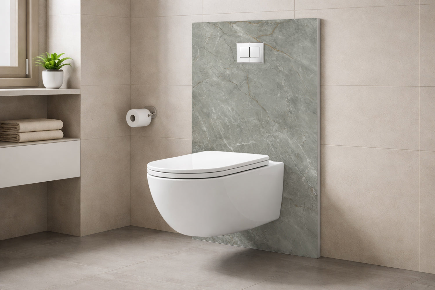 Rückwand Marmoroptik