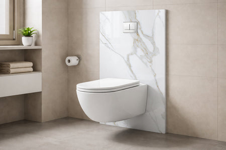 Rückwand Marmoroptik