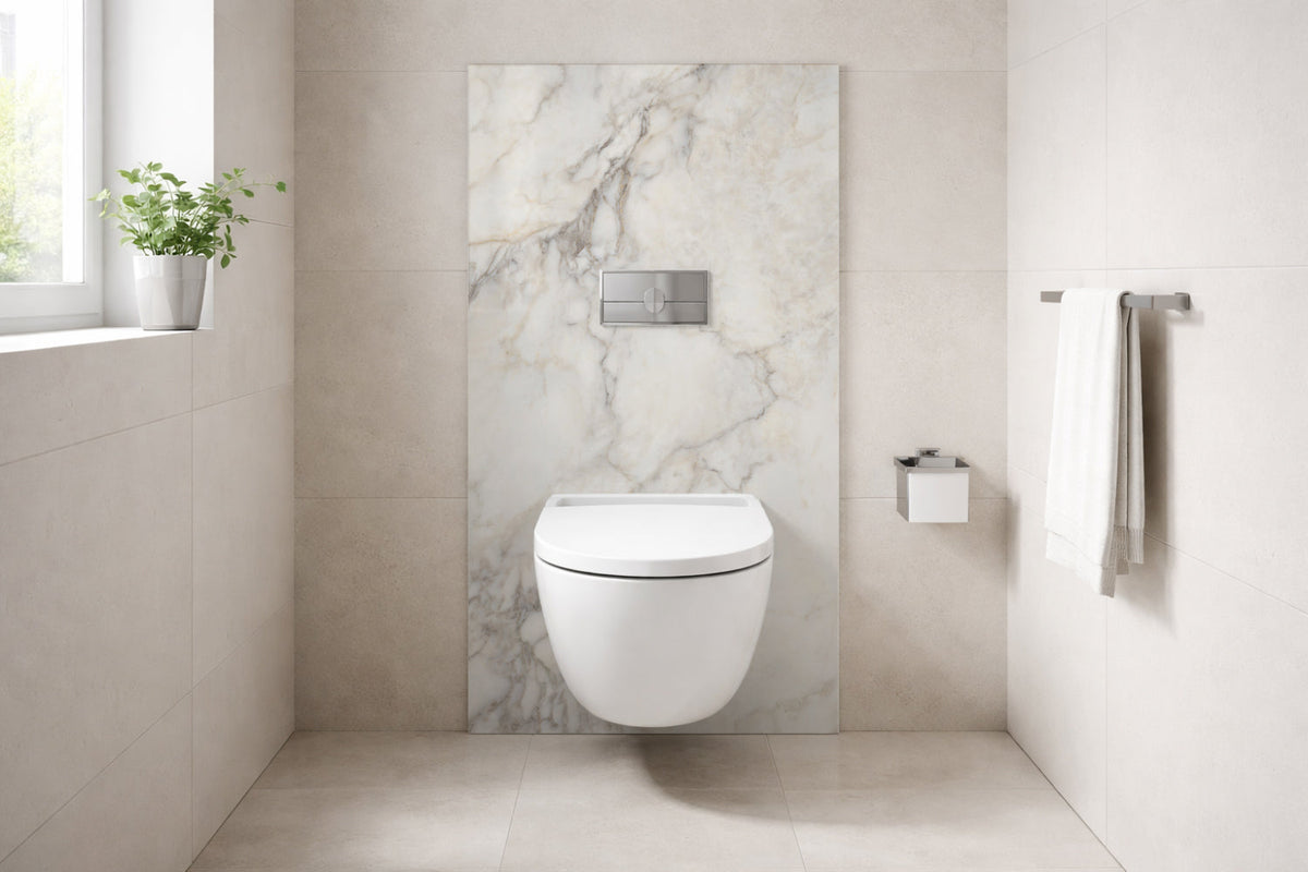 Rückwand Marmoroptik