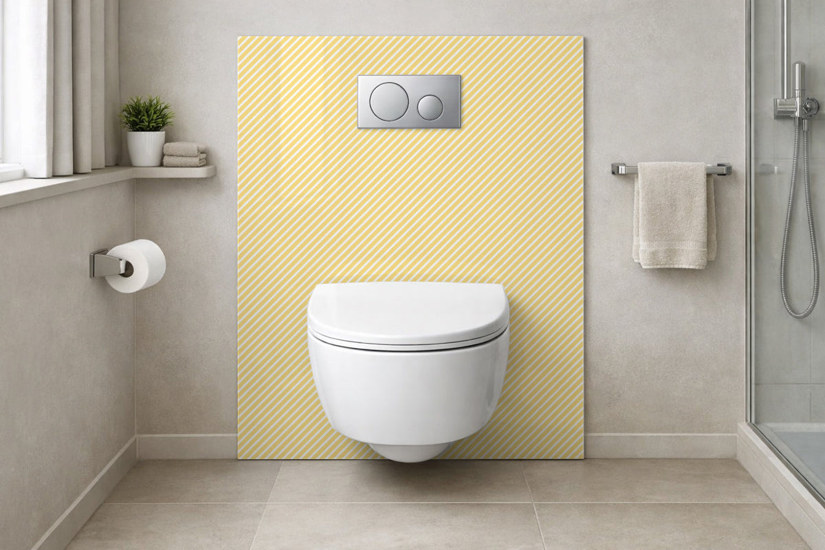 Toilettenrückwand Musteroptik
