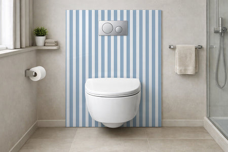Toilettenrückwand Musteroptik
