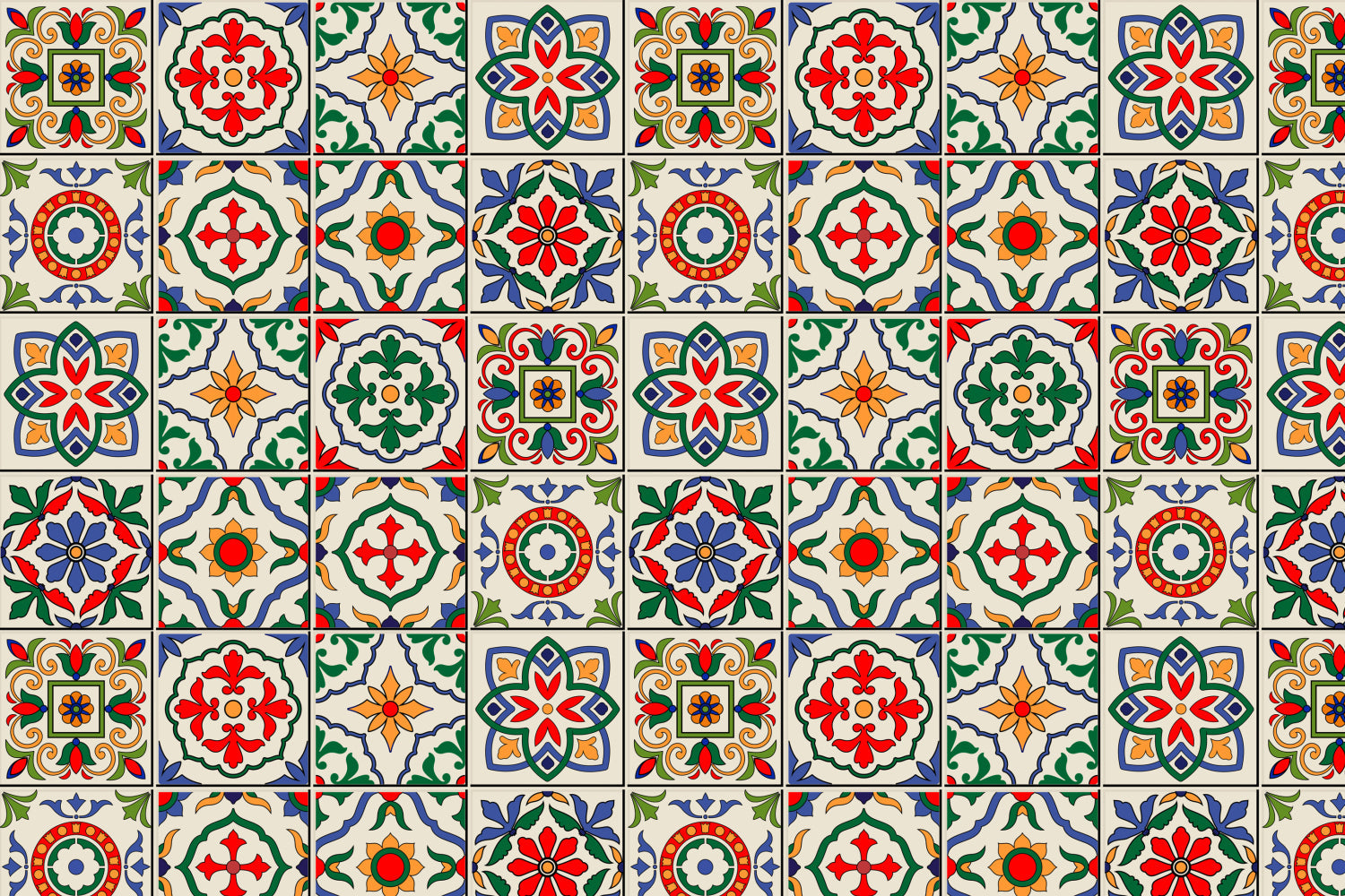 Toilettenrückwand Patchwork