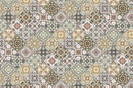 Toilettenrückwand Patchwork