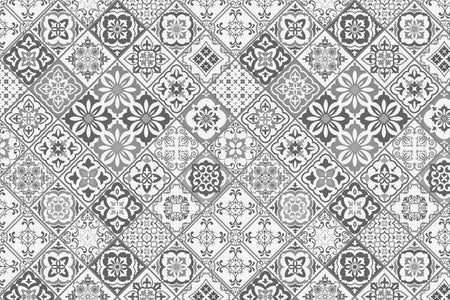 Toilettenrückwand Patchwork