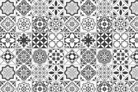 Toilettenrückwand Patchwork