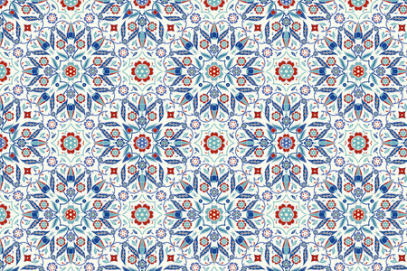 Toilettenrückwand Patchwork