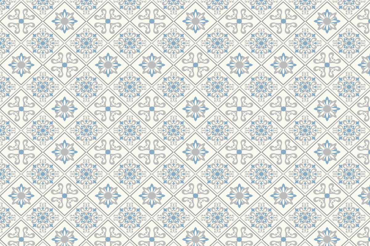 Toilettenrückwand Patchwork