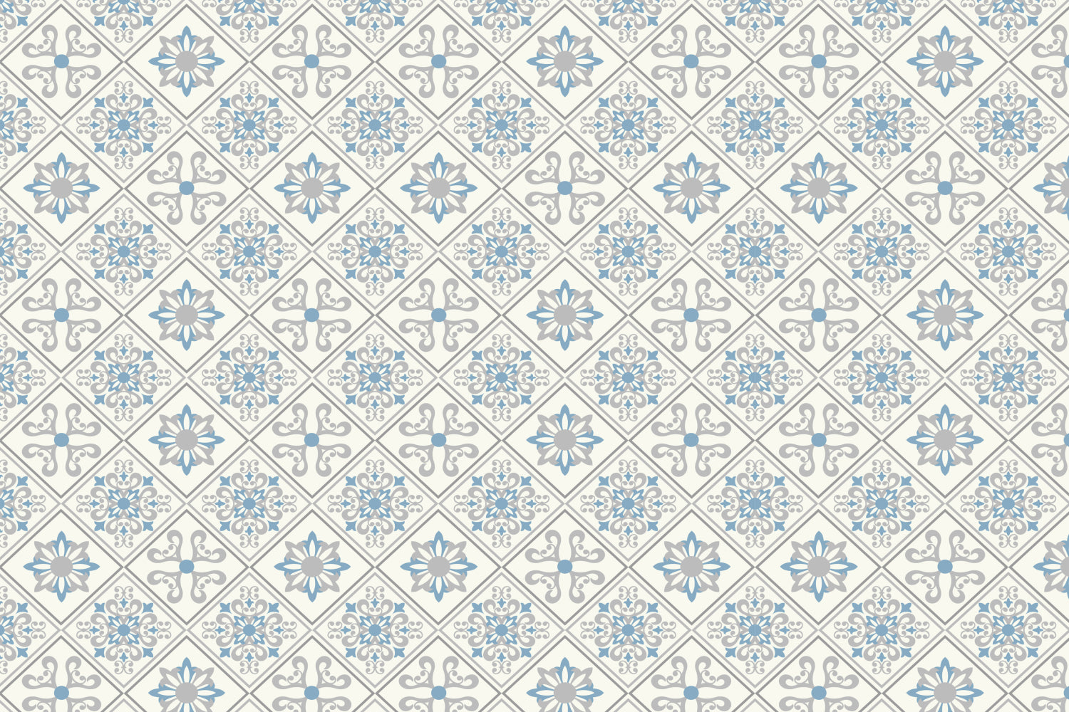 Toilettenrückwand Patchwork