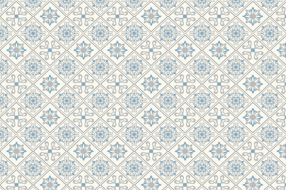 Toilettenrückwand Patchwork