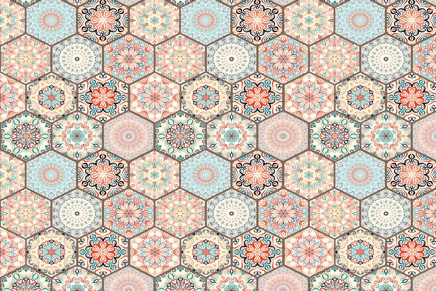 Toilettenrückwand Patchwork