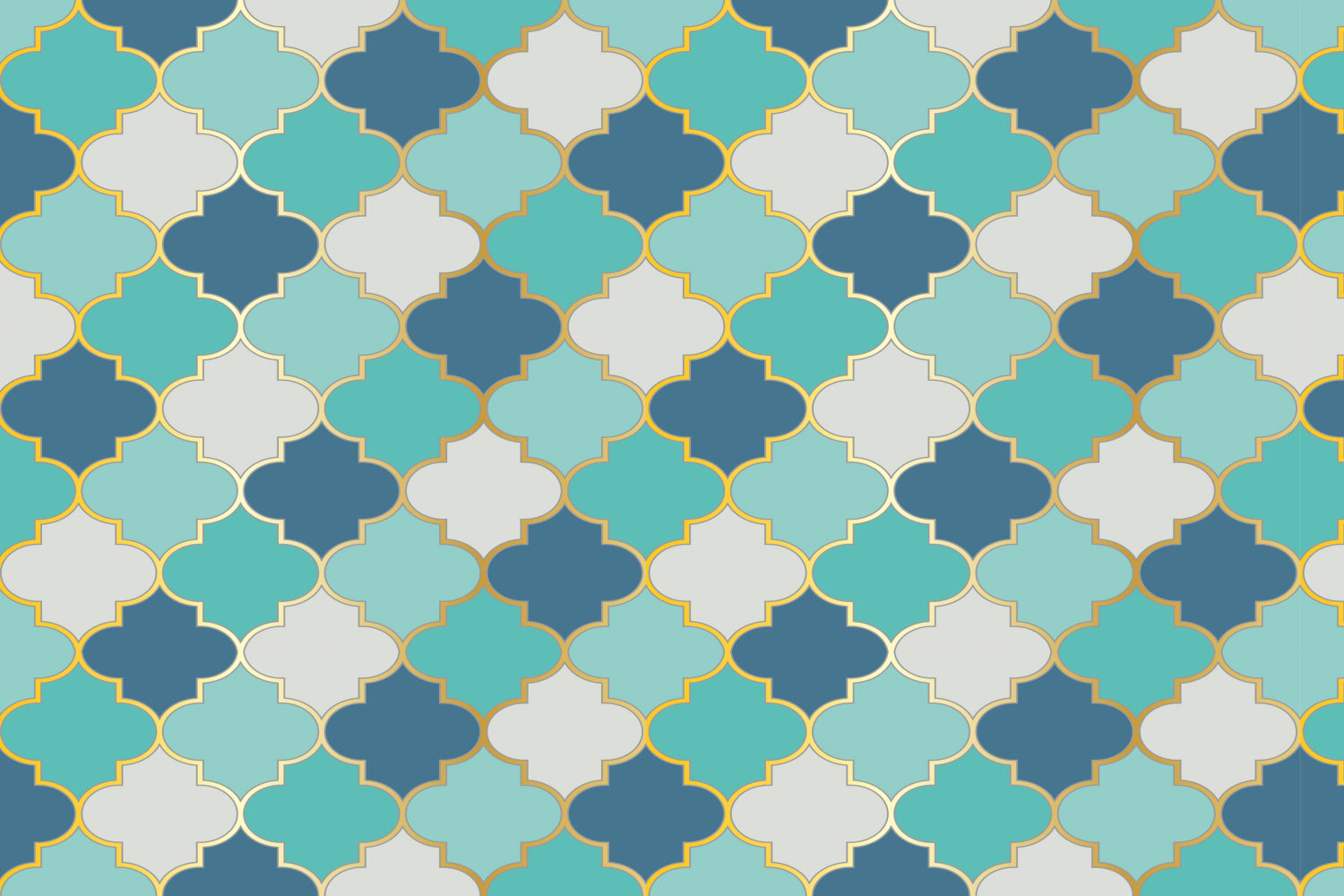 Toilettenrückwand Patchwork