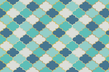 Toilettenrückwand Patchwork