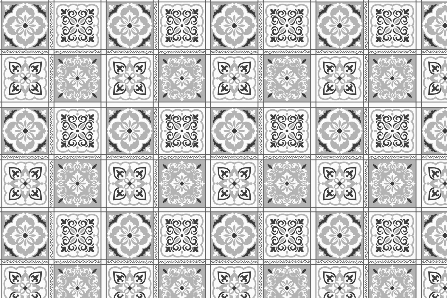 Toilettenrückwand Patchwork