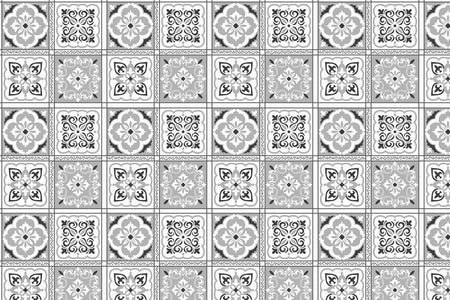 Toilettenrückwand Patchwork