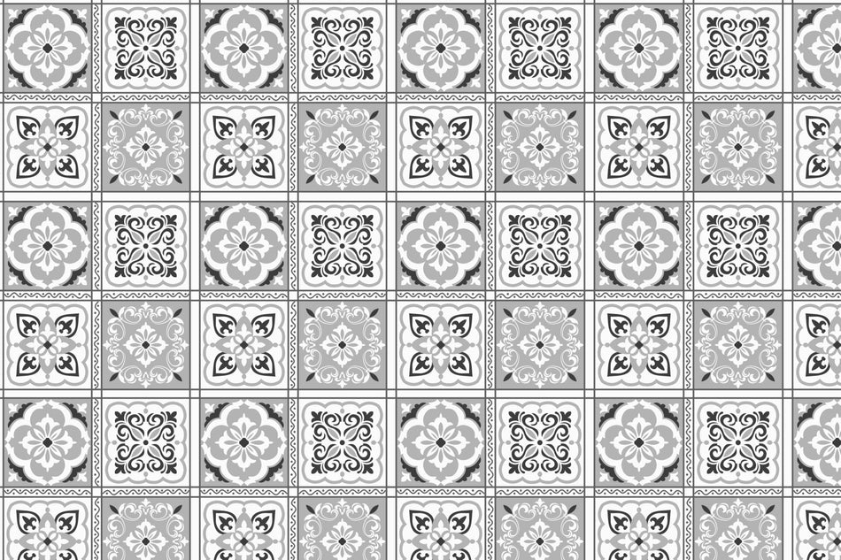 Toilettenrückwand Patchwork
