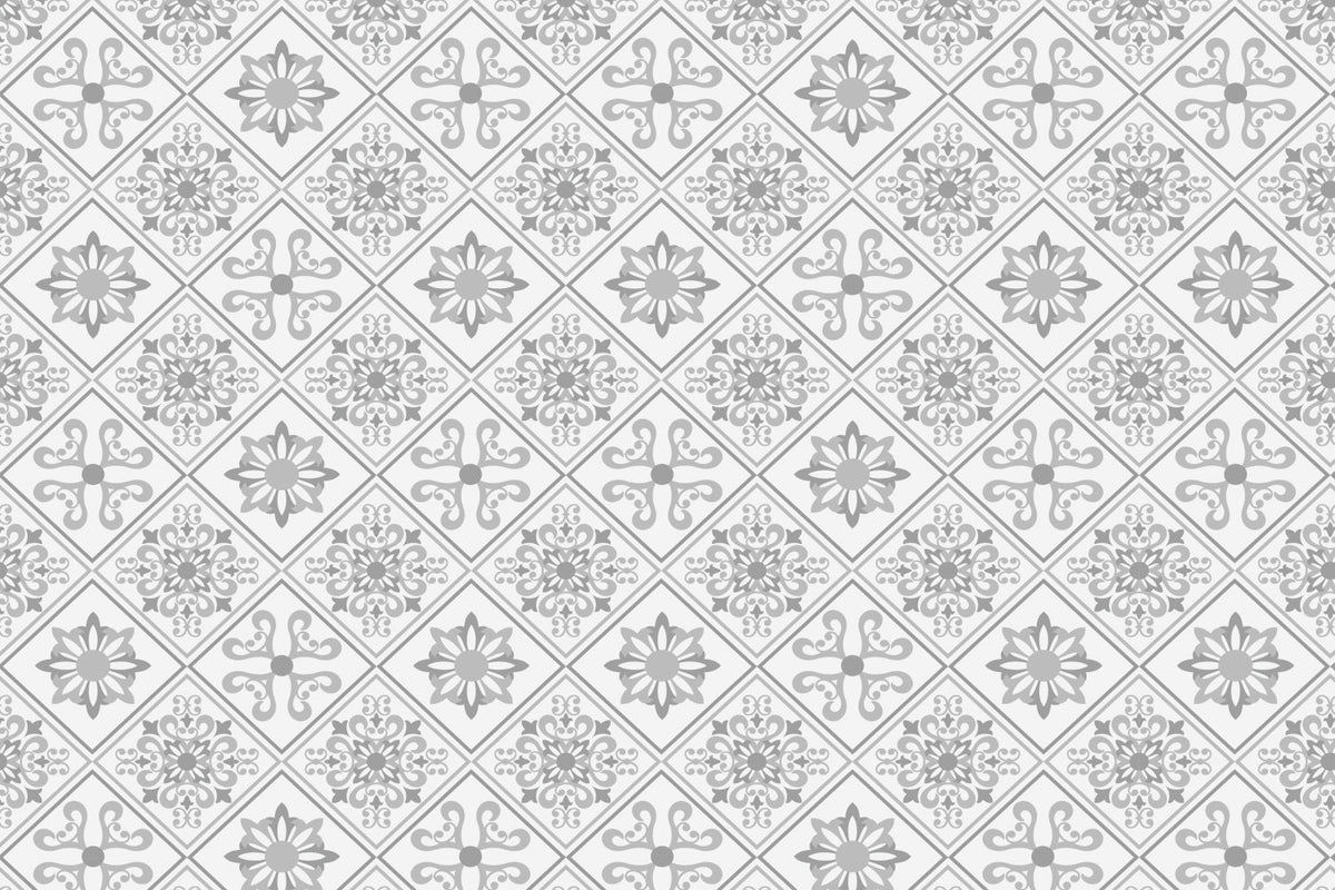 Toilettenrückwand Patchwork