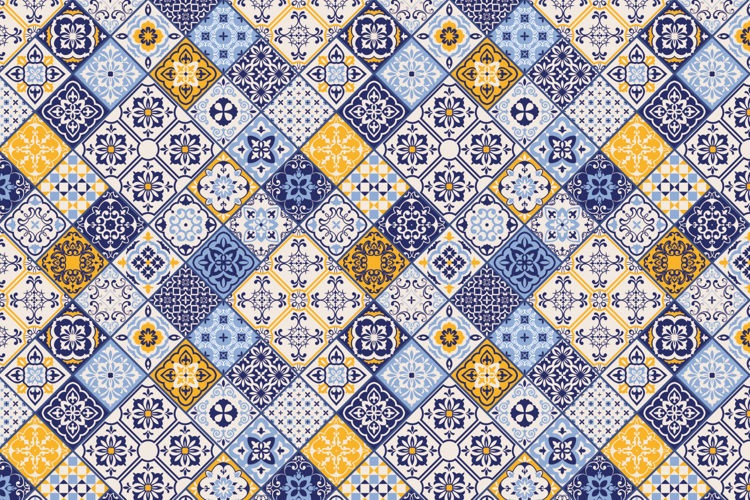 Toilettenrückwand Patchwork
