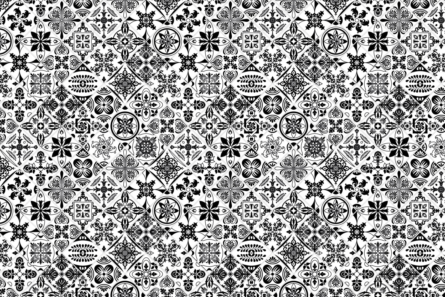 Toilettenrückwand Patchwork