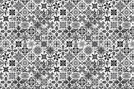 Toilettenrückwand Patchwork