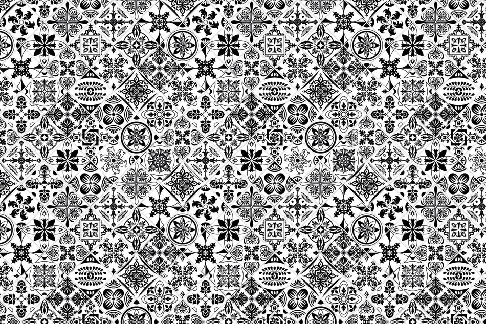 Toilettenrückwand Patchwork