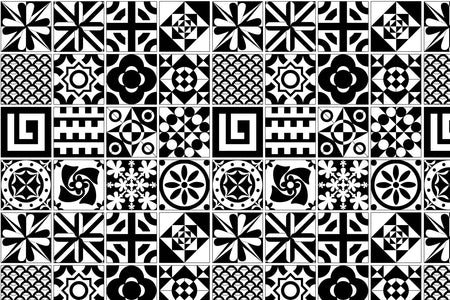 Toilettenrückwand Patchwork