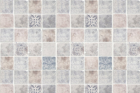 Toilettenrückwand Patchwork