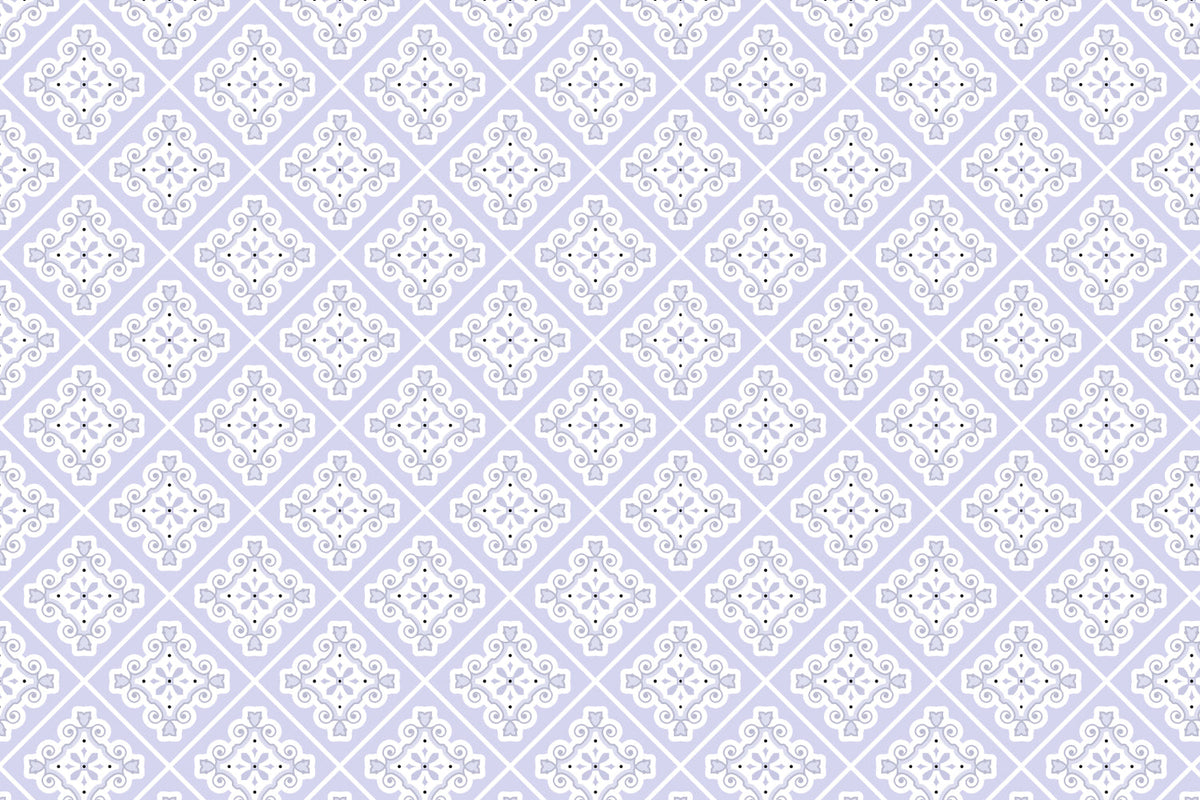 Toilettenrückwand Patchwork