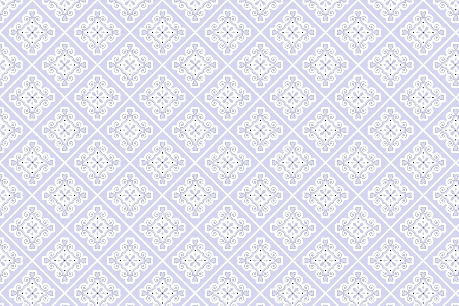 Toilettenrückwand Patchwork