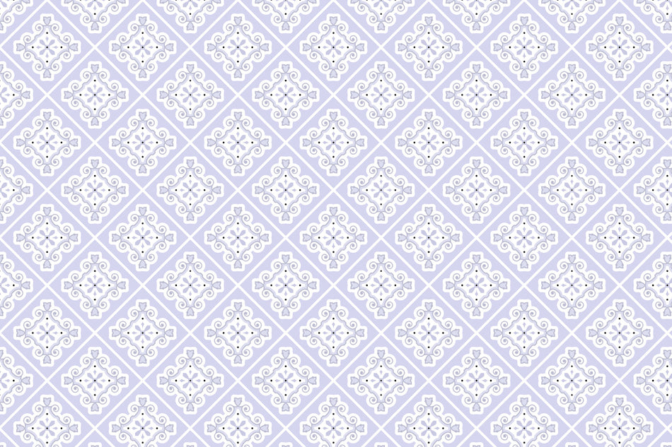 Toilettenrückwand Patchwork