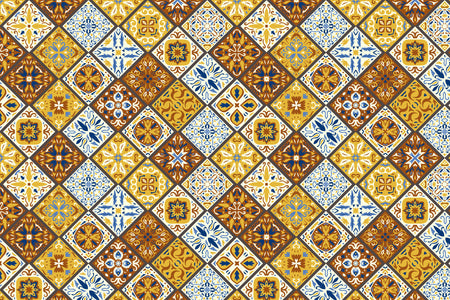 Toilettenrückwand Patchwork