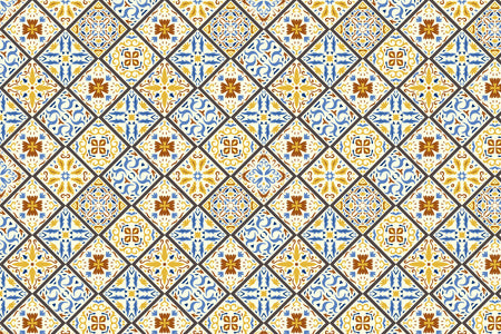 Toilettenrückwand Patchwork