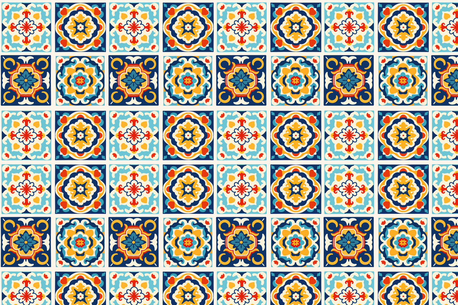 Toilettenrückwand Patchwork