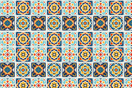 Toilettenrückwand Patchwork