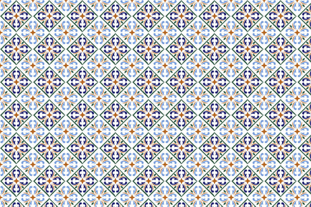 Toilettenrückwand Patchwork