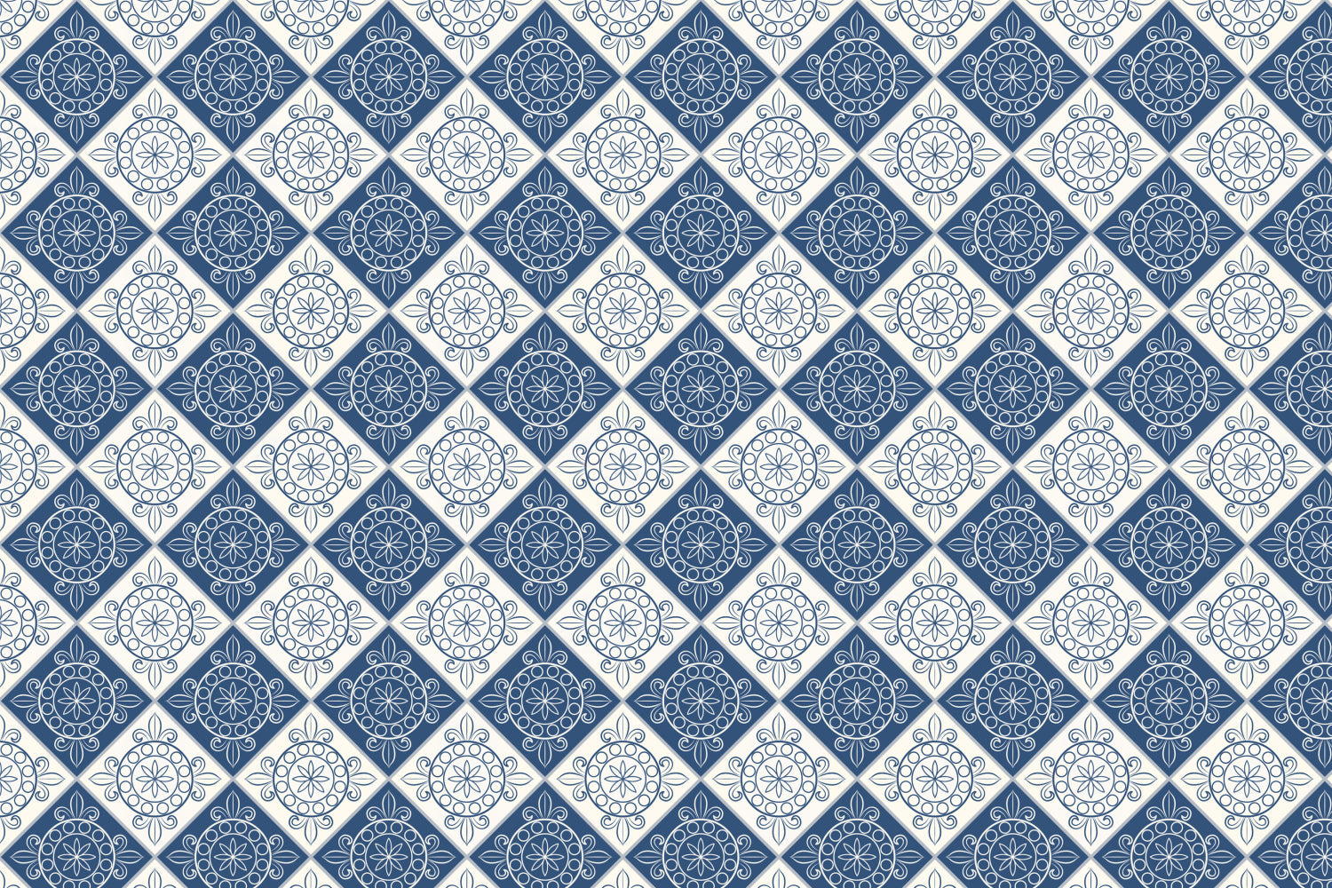 Toilettenrückwand Patchwork