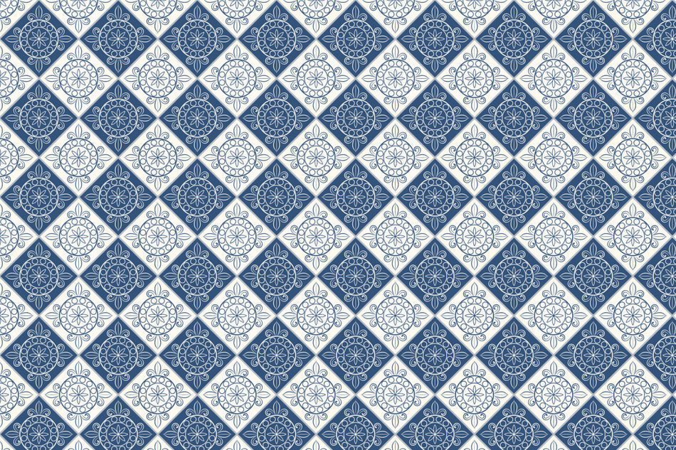 Toilettenrückwand Patchwork